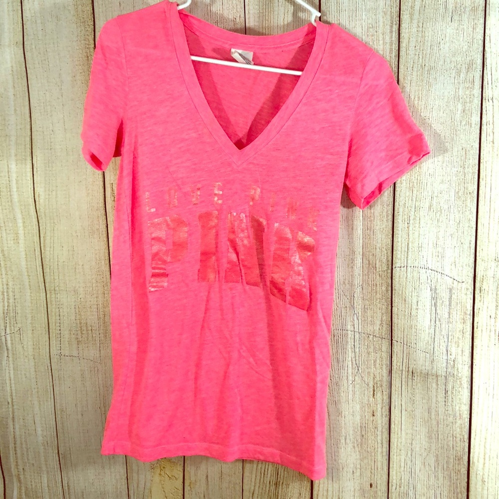 Pink shirt